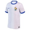 Camiseta de fútbol Francia Segunda Equipación Euro 2024 - Hombre